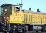 Cab closeup of UPY 1316